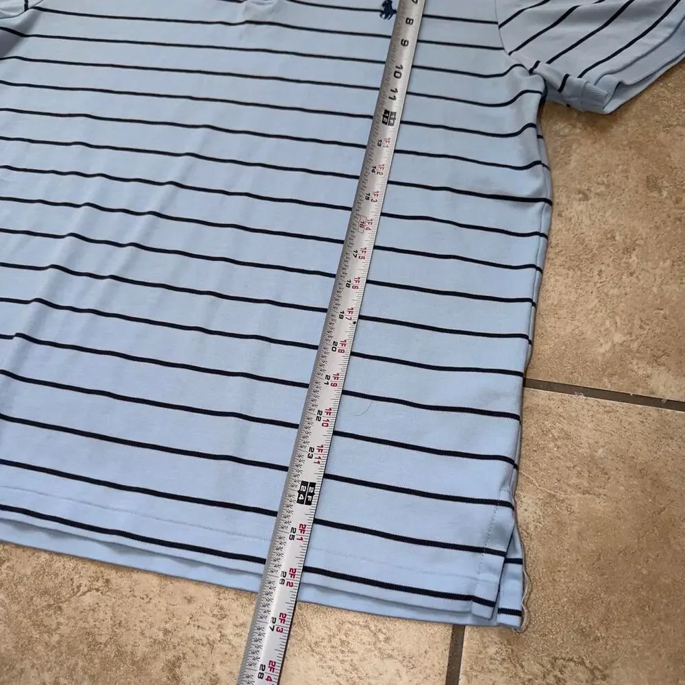 Polo by Ralph Lauren Custom Slim Fit Short Sleeve Polo Shirt - Size L